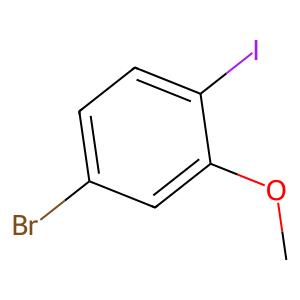 4-bromo-1-iodo-2-methoxybenzene