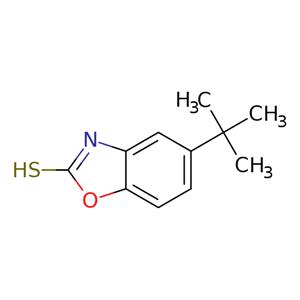 5-tert-butyl-1,3-benzoxazole-2-thiol