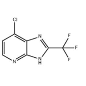 3H-Imidazo[4,5-b]pyridine, 7-chloro-2-(trifluoromethyl)-