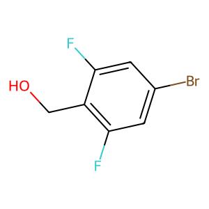 (4-bromo-2,6-difluorophenyl)methanol