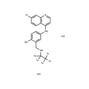 N-Desethyl Amodiaquine-d5 DiHCl
