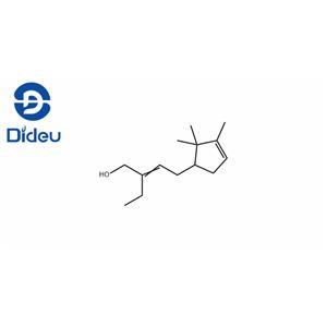2-Ethyl-4-(2,2,3-trimethylcyclopent-3-en-yl)-but-2-en-1-ol