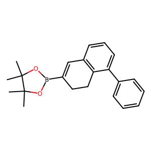 4,4,5,5-tetramethyl-2-(5-phenyl-3,4-dihydronaphthalen-2-yl)-1,3,2-dioxaborolane