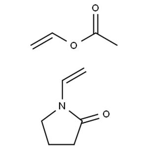 Poly(1-vinylpyrrolidone-co-vinyl acetate)