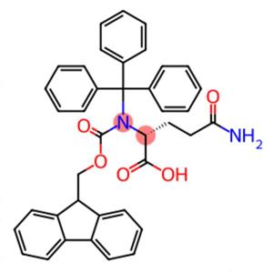N-Fmoc-N'-trityl-D-glutamine