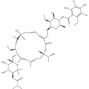 Fidaxomicin