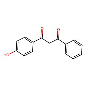 1-(4-hydroxyphenyl)-3-phenylpropane-1,3-dione