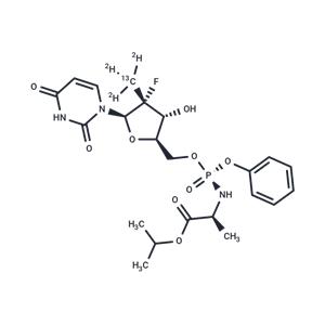 Sofosbuvir-13C-d3