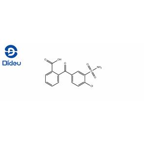 2-(4-chloro-3-sulphamoylbenzoyl)benzoic acid