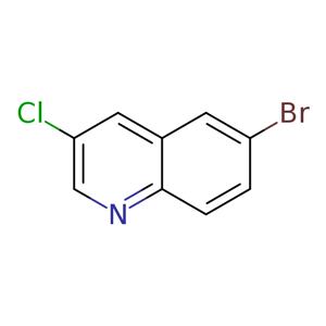 6-Bromo-3-chloroquinoline