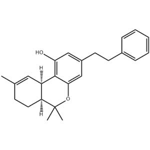 (6aS,10aR)-6,6,9-trimethyl-3-phenethyl-6a,7,8,10a-tetrahydro-6H-benzo[c]chromen-1-ol