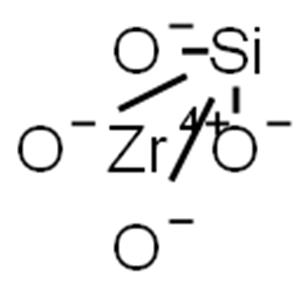 Zirconium silicate