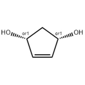 Cis-3,5-dihydroxy-1-cyclopentene