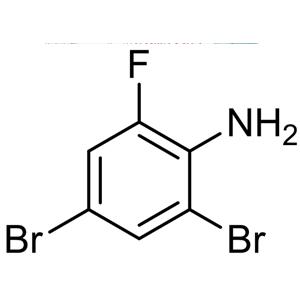 2,4-DIBROMO-6-FLUOROANILINE