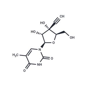 3'-beta-C-Ethynyl-5-methyluridine