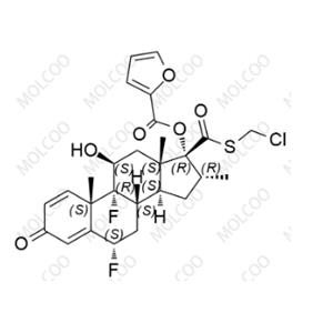 Fluticasone Furoate Impurity 8