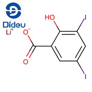 LITHIUM 3,5-DIIODOSALICYLATE