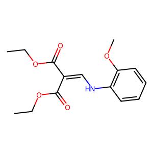 diethyl 2-(((2-methoxyphenyl)amino)methylene)malonate