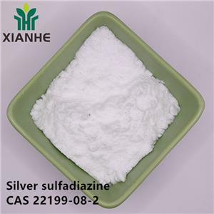 Silver sulfadiazine