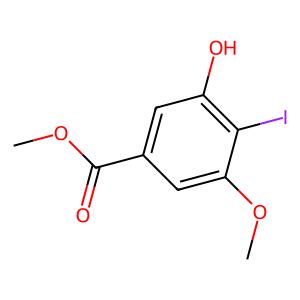 methyl 3-hydroxy-4-iodo-5-methoxybenzoate