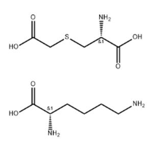Carbocysteine lysine monohydrate