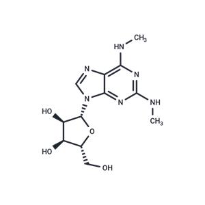 2-Methylamino-N6-methyladenosine