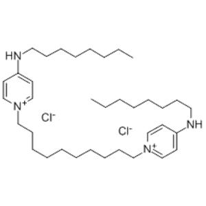 N,N'-(decane-1,10-diyldi-1(4H)-pyridyl-4-ylidene)bis(octylammonium) dichloride
