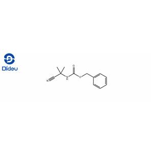 BENZYL [1-CYANO-1-METHYLETHYL]CARBAMATE
