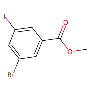 methyl 3-bromo-5-iodobenzoate