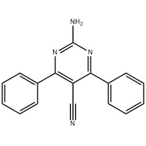 2-amino-4,6-diphenylpyrimidine-5-carbonitrile