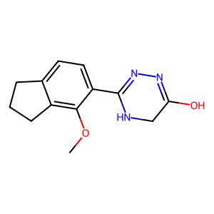 3-(4-methoxy-2,3-dihydro-1H-inden-5-yl)-4,5-dihydro-1,2,4-triazin-6-ol