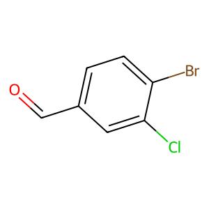 4-bromo-3-chlorobenzaldehyde