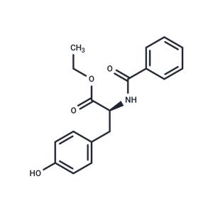 N-Benzoyl-L-tyrosine ethyl ester