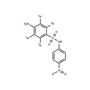 4-amino-N-(4-nitrophenyl) benzenesulfonamide-D4