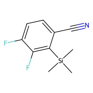 3,4-difluoro-2-(trimethylsilyl)benzonitrile