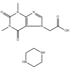 Acefylline piperazinate