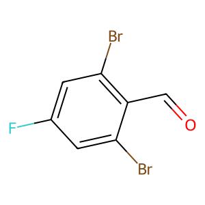 2,6-dibromo-4-fluorobenzaldehyde