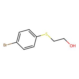 2-((4-bromophenyl)thio)ethan-1-ol
