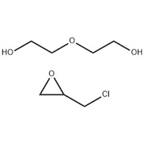 2-(chloromethyl)oxirane: 2-(2-hydroxyethoxy)ethanol