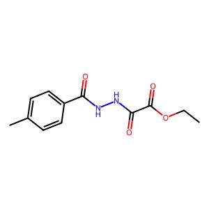 ethyl 2-[(4-methylphenyl)formohydrazido]-2-oxoacetate