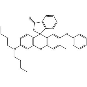 2-Anilino-6-dibutylamino-3-methylfluoran