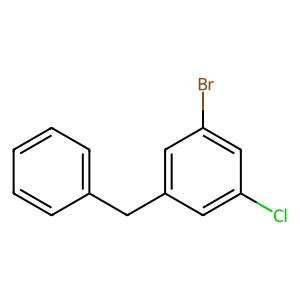 1-benzyl-3-bromo-5-chlorobenzene