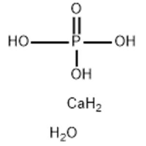 Calcium hydrogenphosphate dihydrate