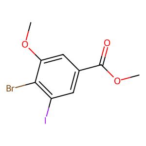 methyl 4-bromo-3-iodo-5-methoxybenzoate