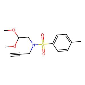 N-(2,2-dimethoxyethyl)-4-methyl-N-(prop-2-yn-1-yl)benzenesulfonamide