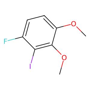 1-fluoro-2-iodo-3,4-dimethoxybenzene