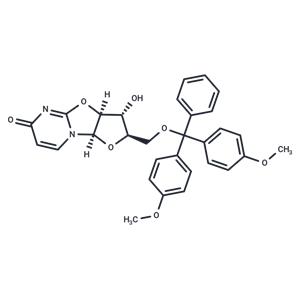 5'-Protected 2,2'-anhydrouridine
