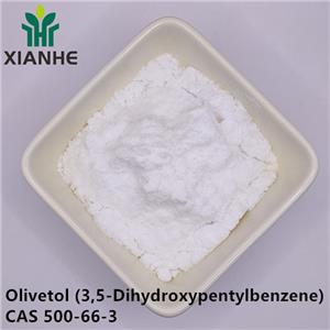 Olivetol (3,5-Dihydroxypentylbenzene)