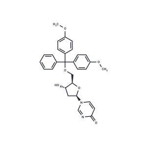 2-Deoxy-2'-deoxy-5'-(4,4'-dimethoxytrityl)uridine