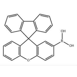 Boronic acid, B-spiro[9H-fluorene-9,9'-[9H]xanthen]-2'-yl-